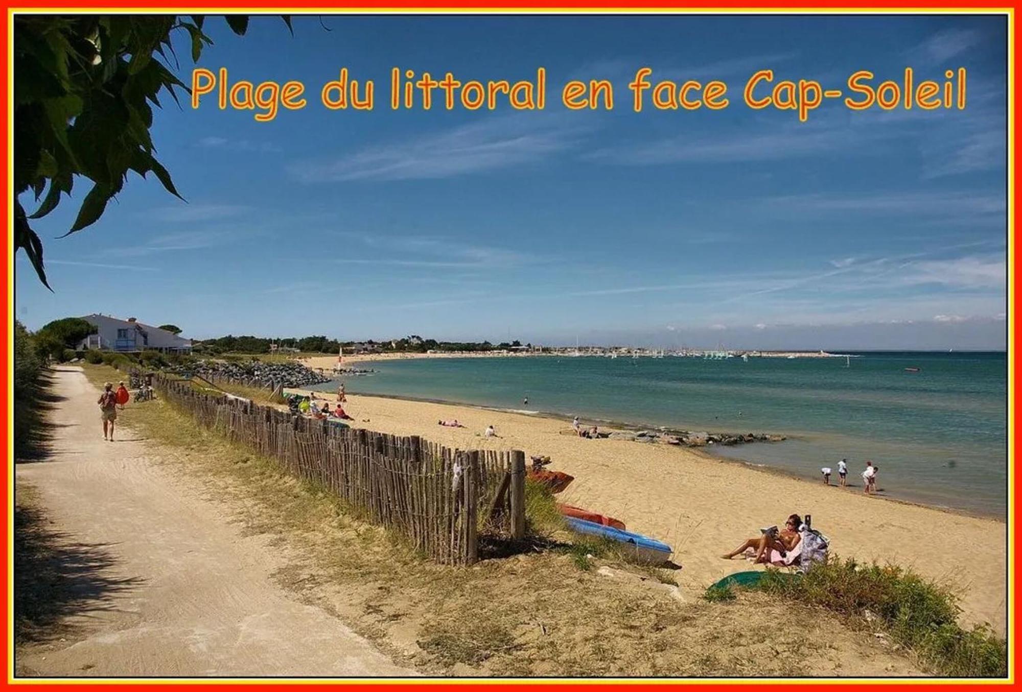 Bungalow De 2 Chambres Avec Piscine Partagee Sauna Et Terrasse A Saint Denis D'Oleron A 1 Km De La Plage Exterior photo